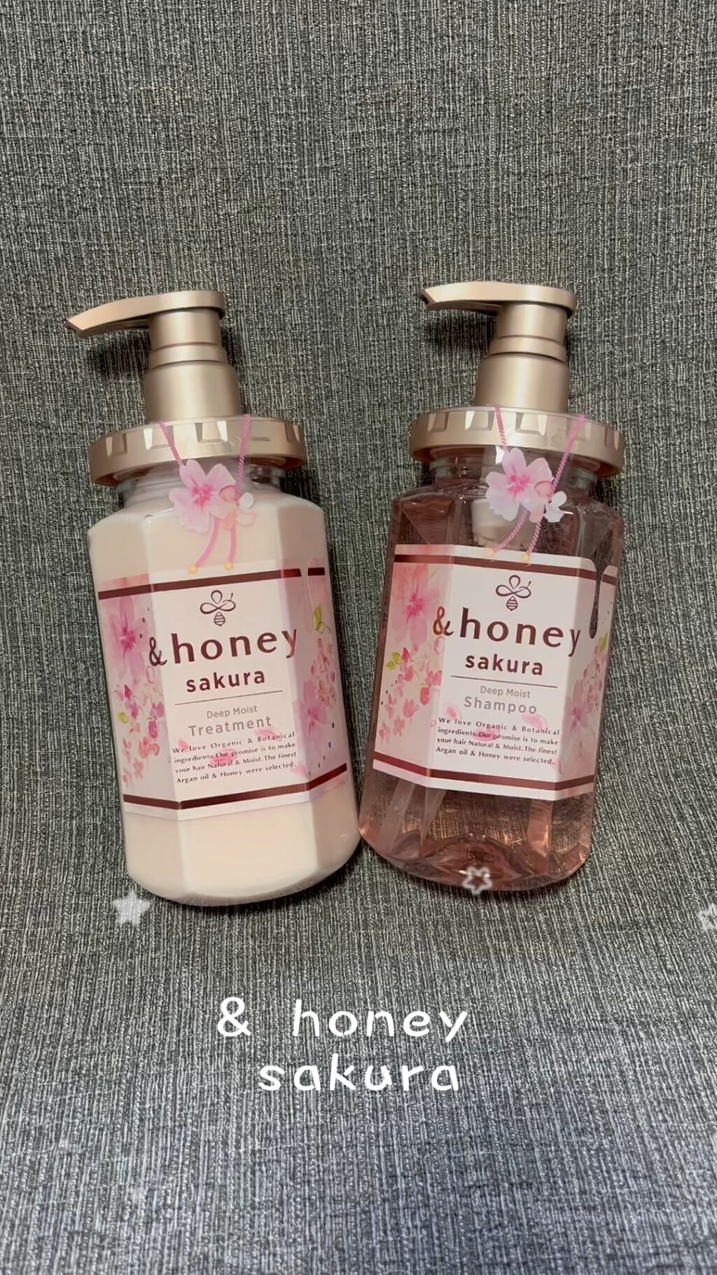 &honey Melty モイストリペア シャンプー1.0／モイストリペア ヘアトリートメント2.0/&honey/市販シャンプーの動画クチコミ4つ目