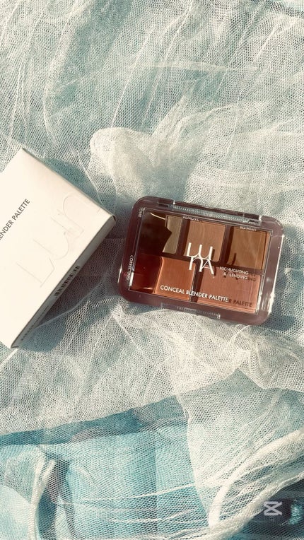 コンシールブレンダーパレット/LUNA/パレットコンシーラーの人気ショート動画