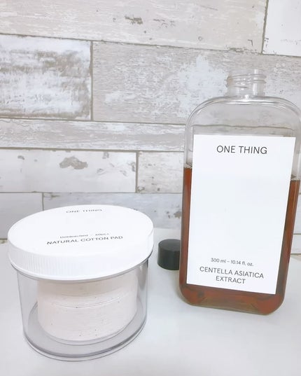 ツボクサ化粧水/ONE THING/化粧水を使ったクチコミ(7枚目)