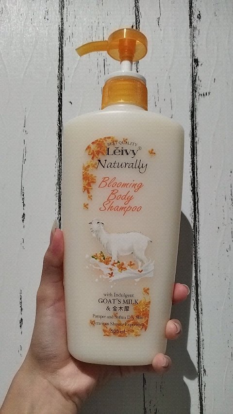 ボディシャンプー 金木犀/Leivy/ボディソープを使ったクチコミ（1枚目）