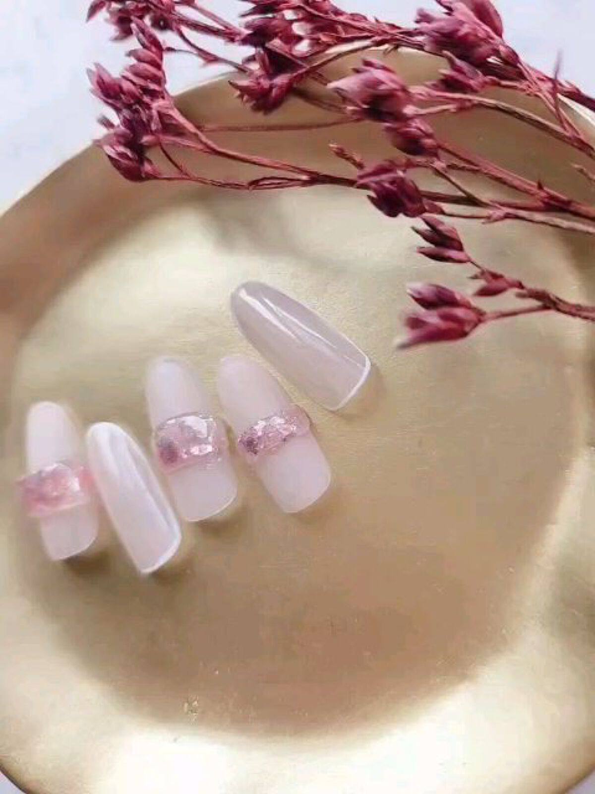 シアーカラーシリーズ/Petit Price/ジェルネイルを使ったクチコミ（1枚目）