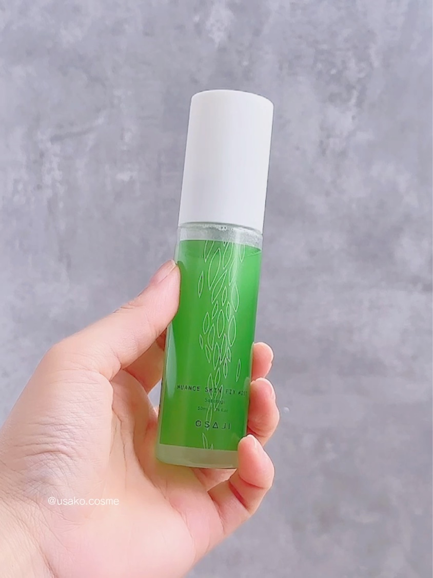 ニュアンス スキン フィックスミスト/OSAJI/フィックスミストの動画クチコミ1つ目