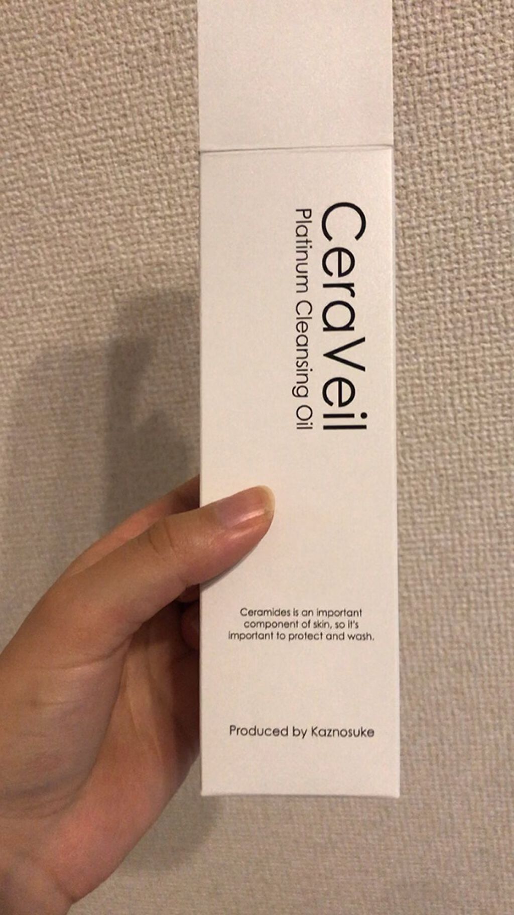 セラヴェール プラチナムクレンジングオイル/CeraLabo/オイルクレンジングの動画クチコミ4つ目