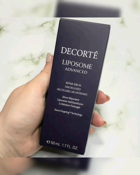 リポソーム アドバンスト　リペアセラム/DECORTÉ/美容液を使ったクチコミ（1枚目）