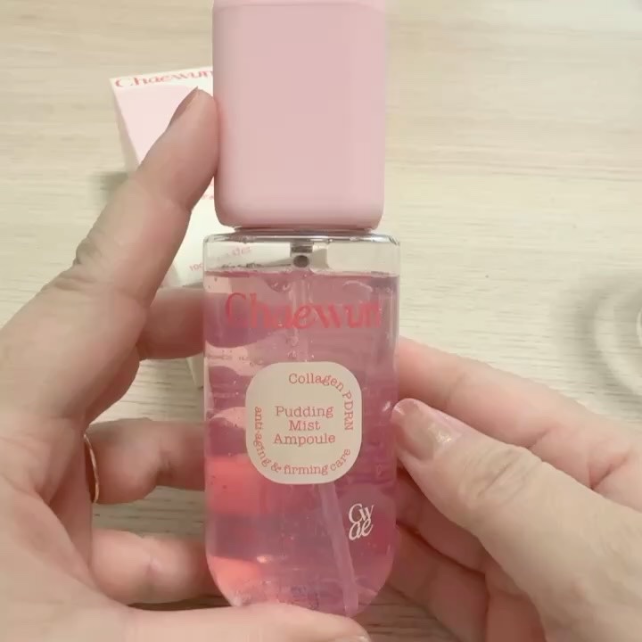 コラーゲンPDRN プティングミストアンプル/チェウン/美容液を使ったクチコミ（2枚目）