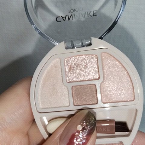 プランぷくコーデアイズNeo/キャンメイク/アイシャドウを使ったクチコミ（3枚目）