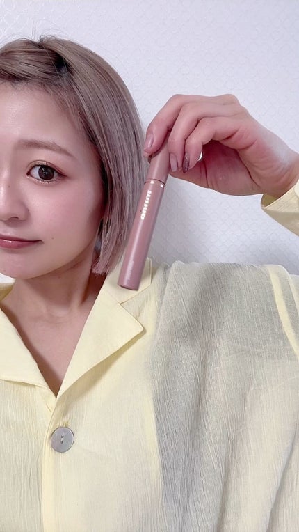 MD インスパイアロングラッシュ カーリングマスカラ/mude./マスカラの人気ショート動画