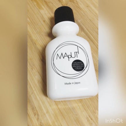 オーガニックフレグランスホワイトクリーム MAPUTI/MAPUTI/デリケートゾーンケアを使ったクチコミ(1枚目)