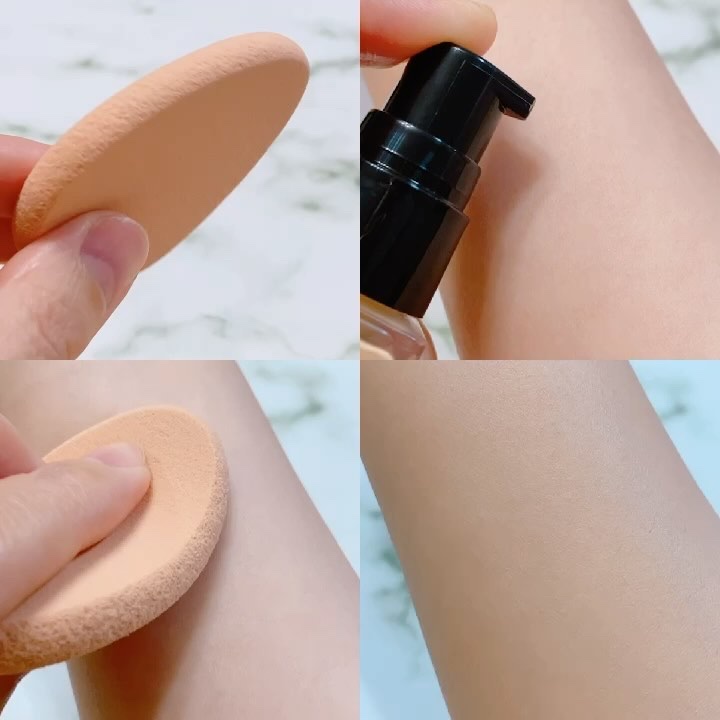 薬用 タイムケア リキッドファンデーション（さっぱり）/HABA/リキッドファンデーションの動画クチコミ2つ目