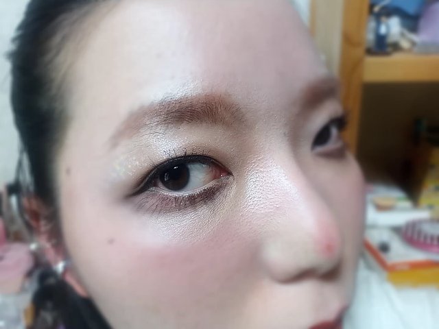 マルチアイパレット/U R GLAM/アイシャドウパレットの動画クチコミ3つ目