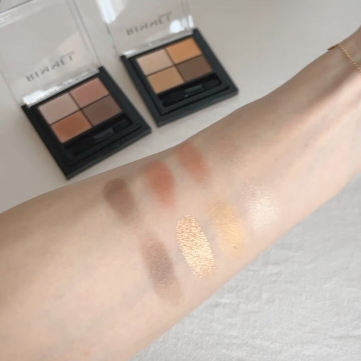 ワンダー エバー アイシャドウ/リンメル ロンドン/アイシャドウパレットを使ったクチコミ（3枚目）