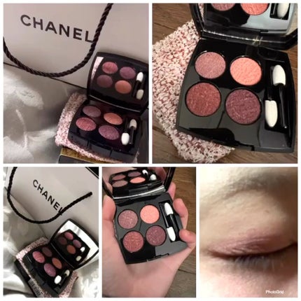 レ キャトル オンブル ツイード/CHANEL/アイシャドウパレットの人気ショート動画