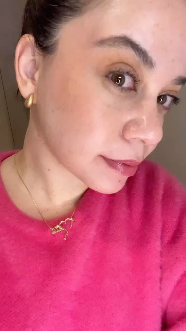 ルージュ ウーフォリ ドゥ ラ ソワ/FRANGES DIVINES/口紅を使ったクチコミ（3枚目）