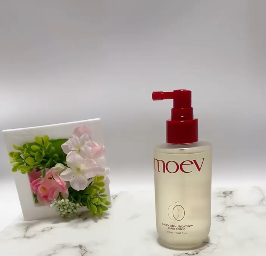 ヘアトニック/moev/頭皮ローションを使ったクチコミ（2枚目）