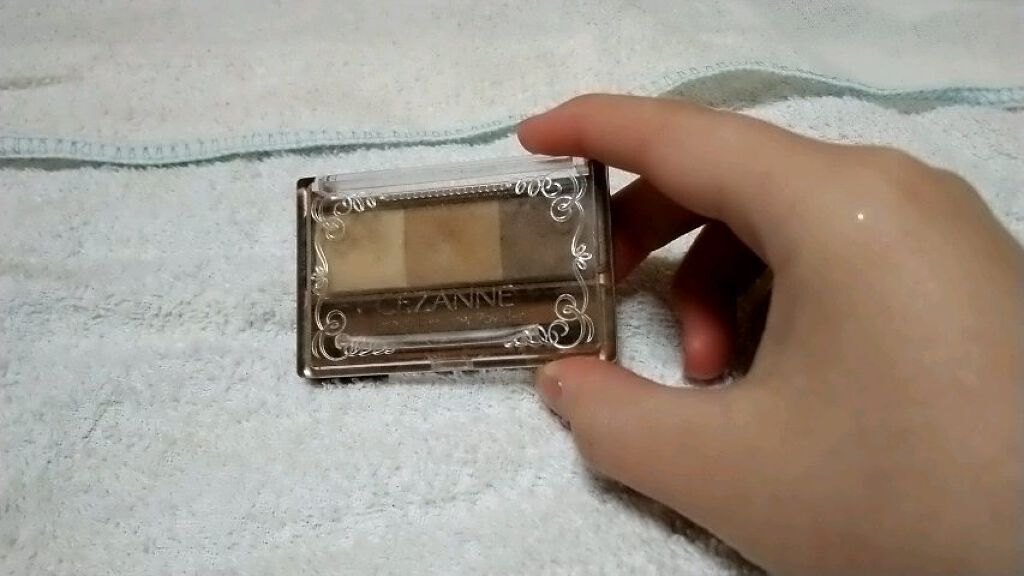 ノーズ＆アイブロウパウダー/CEZANNE/パウダーアイブロウの動画クチコミ4つ目