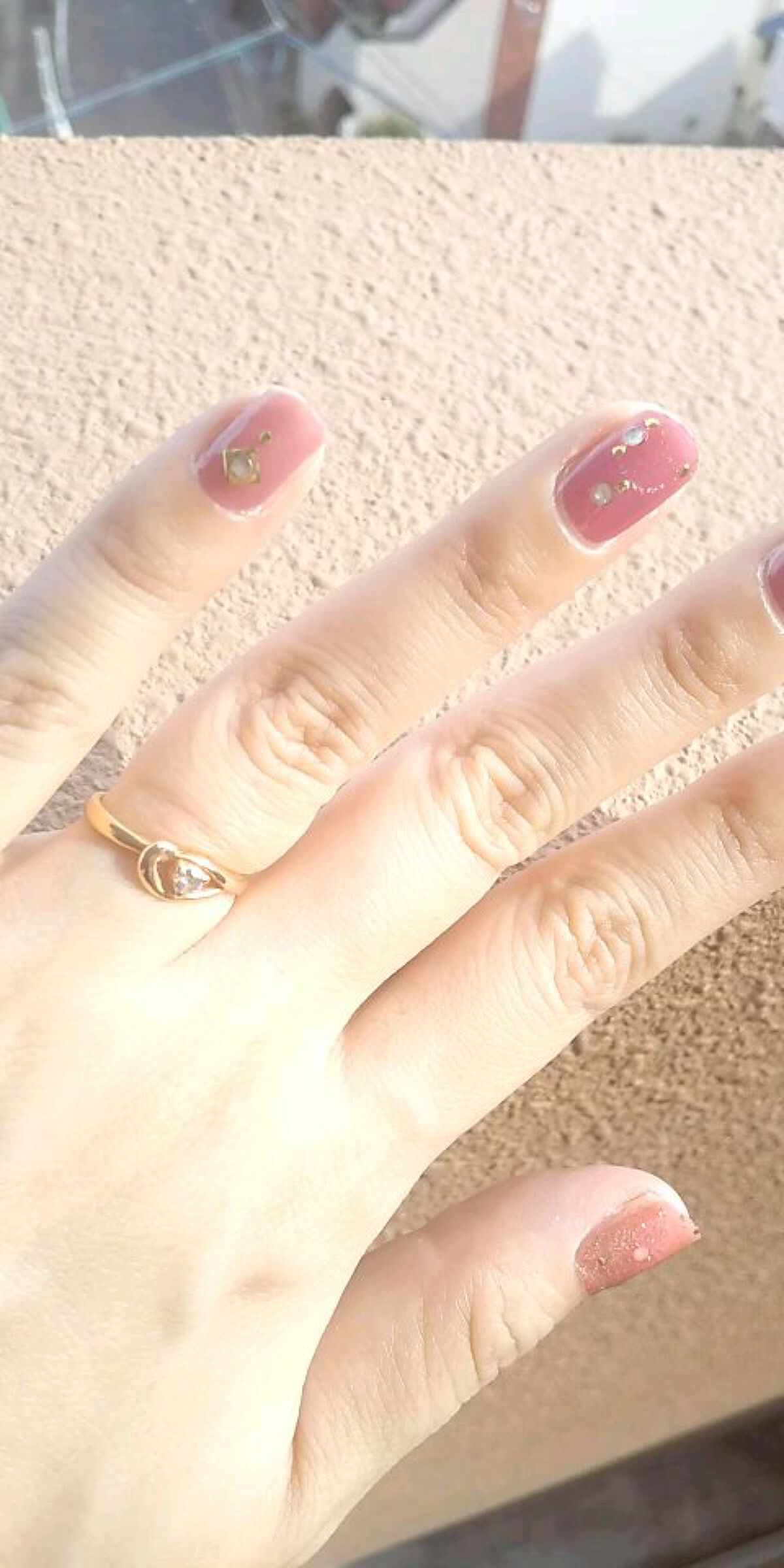 リアルジェルネイルステッカー ジェルネイルシール /faithmiracle/ネイルシールの動画クチコミ3つ目