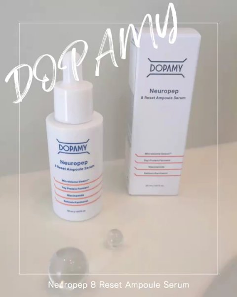 Neuropep 8 Reset  Ampoule Serum/DOPAMY/美容液を使ったクチコミ（1枚目）