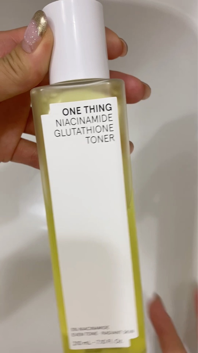 ナイアシンアミドグルタチオントナー/ONE THING/化粧水を使ったクチコミ（3枚目）