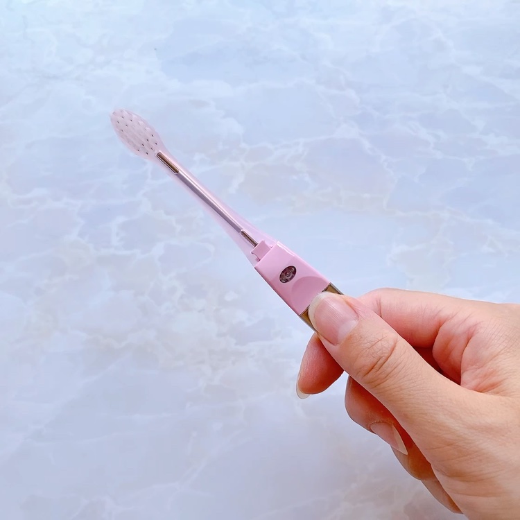 マイナスイオン歯ブラシ/KISS YOU/歯ブラシを使ったクチコミ（3枚目）