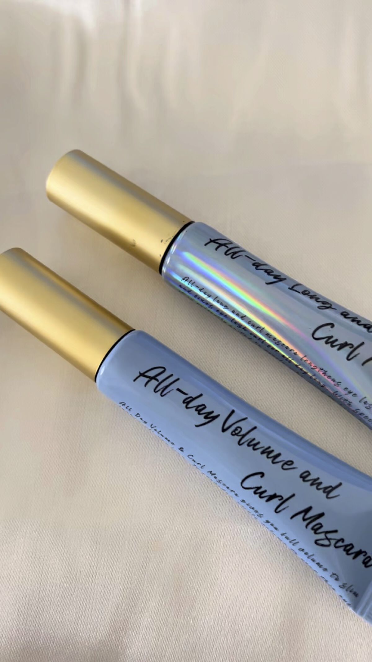 オールデイ ボリュームアンドカールマスカラ/Milk Touch/マスカラの人気ショート動画