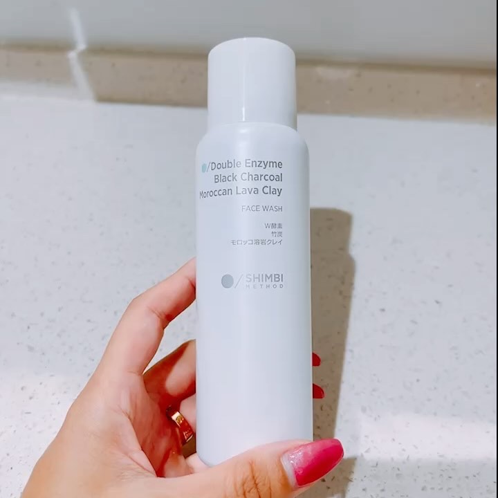 W酵素洗顔フォーム/SHIMBI METHOD/泡洗顔を使ったクチコミ（2枚目）