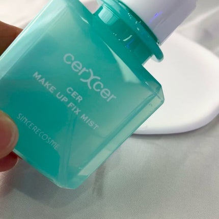 メイクアップフィックスミスト/cerXcer/フィックスミストを使ったクチコミ(3枚目)
