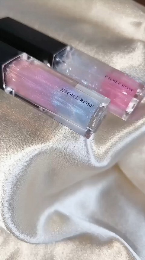 エトワルローズ 3Dオイルリップ /Étoile Rose/リップグロスを使ったクチコミ（1枚目）
