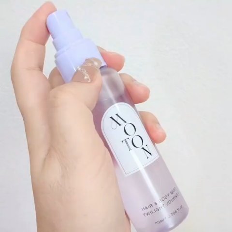 MOTON ヘア＆ボディミスト クラシックペアー/MOTON/香水(レディース)の動画クチコミ3つ目