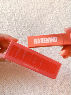 オーバスマッジリップティント/RAREKIND/リップティントを使ったクチコミ（2枚目）