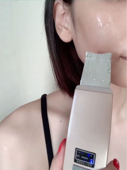 アクアフューチャースキン/アクアフューチャースキン/美顔器・マッサージを使ったクチコミ(2枚目)