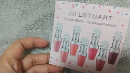 ジルスチュアート クリスタルブルーム リップブーケ セラム/JILL STUART/リッププランパーの人気ショート動画