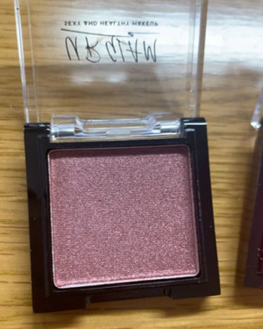 UR GLAM　POWDER EYESHADOW/U R GLAM/単色アイシャドウを使ったクチコミ（2枚目）