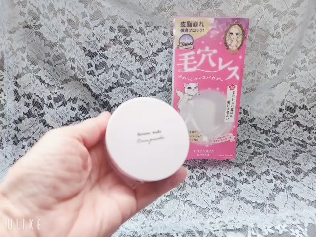 ヒロインメイク　フワットキープ　パウダー/ヒロインメイク/ルースパウダーの動画クチコミ1つ目