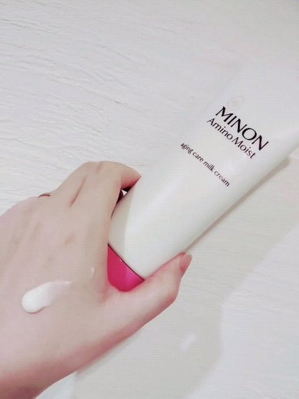 アミノモイスト エイジングケア ミルククリーム/ミノン/フェイスクリームの人気ショート動画