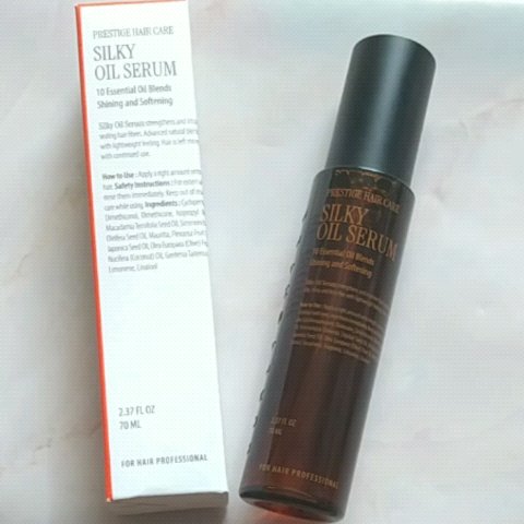 SILKY OIL SERUM/CULRY SHYLL/ヘアオイルの人気ショート動画