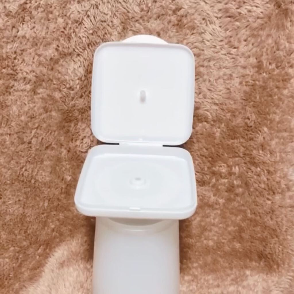 ワンプッシュ化粧品ボトル/DAISO/その他スキンケアグッズを使ったクチコミ（2枚目）