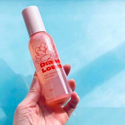 ロータス ワンデーストレート ヘアミスト ティー&シトラスの香り/ダイアン/ヘアミストの人気ショート動画