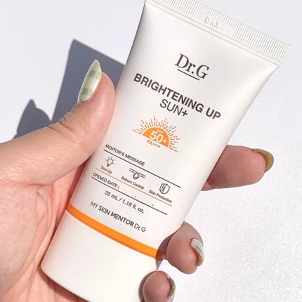 ブライトニングアップサンプラス/Dr.G/日焼け止めクリームの人気ショート動画