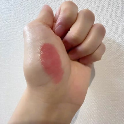 ノーウェアリップスティック バーミンググロー 12 ピュアモモ/espoir/口紅を使ったクチコミ(3枚目)