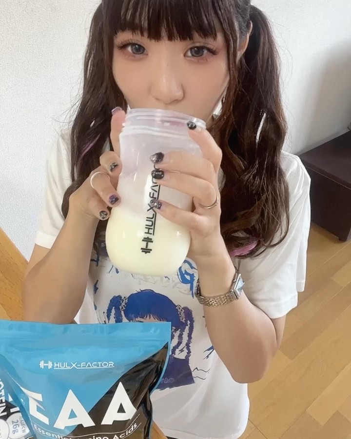 ホエイプロテイン/ハルクファクター/ホエイプロテインを使ったクチコミ（2枚目）