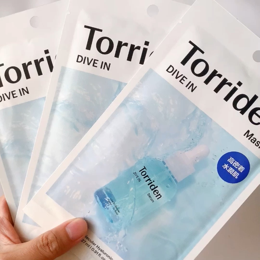 トリデン ダイブインマスクパック/Torriden/シートマスク・パックの人気ショート動画