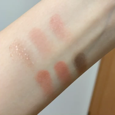 ARITAUM weekly eye paletteのクチコミ「韓国コスメでアイシャドウが有名なアリタウムさんのパレットTuesdayです🎨
このパレットはピ.....」(3枚目)