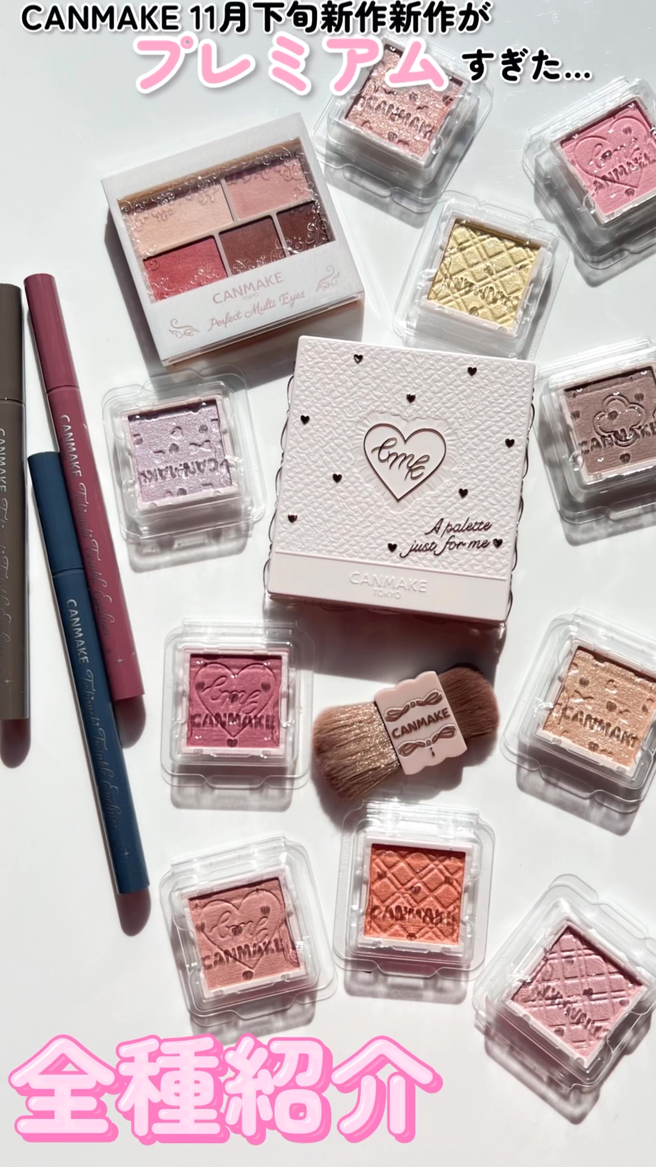 トキメキトゥインクルアイライナー/キャンメイク/リキッドアイライナーの人気ショート動画