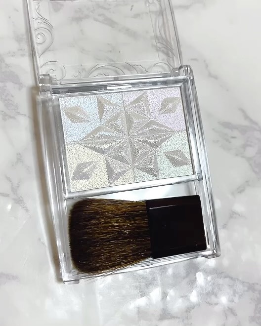 パールグロウハイライト　SP3/CEZANNE/ハイライトを使ったクチコミ（3枚目）