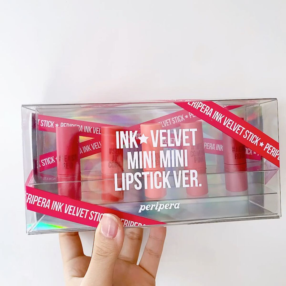 INK VELVET MINI MINI LIPSTICK VER/PERIPERA/口紅の動画クチコミ1つ目