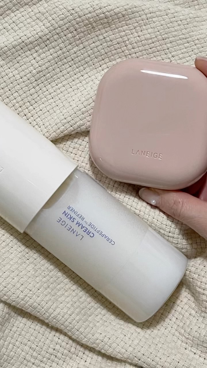 ネオクッション グロウ/LANEIGE/クッションファンデーションの人気ショート動画