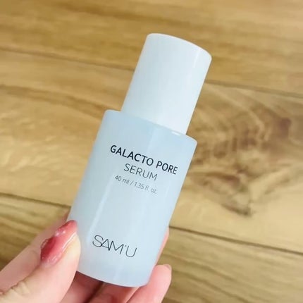 ガラクトポアセラム/SAM'U/美容液を使ったクチコミ(3枚目)