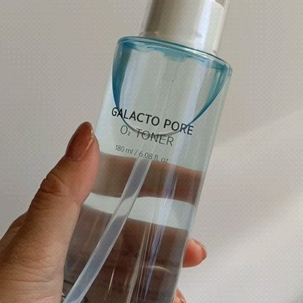 ガラクトポアO₂トナー/SAM'U/化粧水を使ったクチコミ(2枚目)