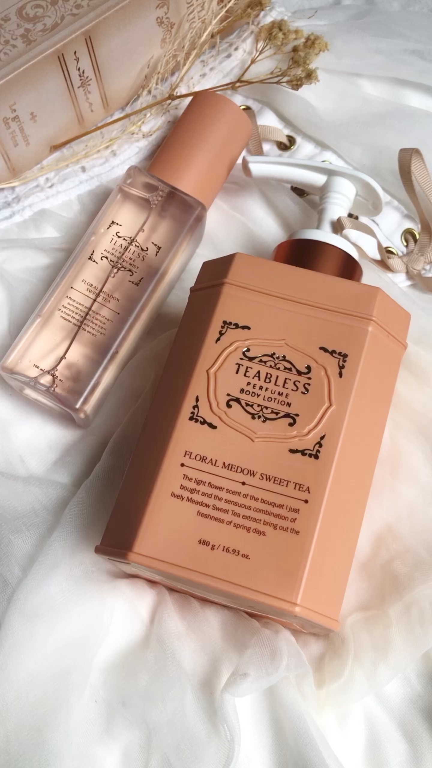 フローラルメドウスイートティー  ボディーローション/TEABLESS/ボディローションの動画クチコミ5つ目