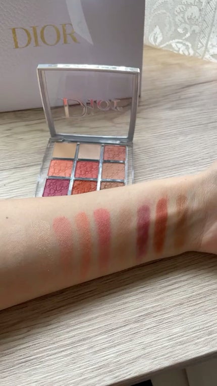 ディオール バックステージ アイ パレット/Dior/アイシャドウパレットの人気ショート動画